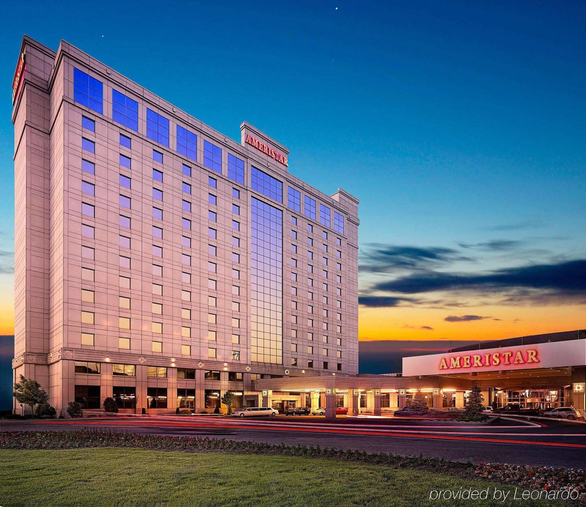 Ameristar Casino Hotel East Chicago Exteriér fotografie